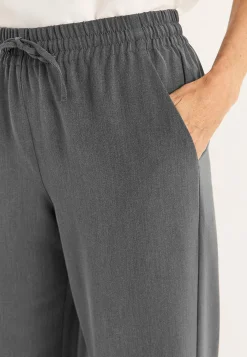 Hot Dressad dra på-byxa Pia Byxor|Plus Size