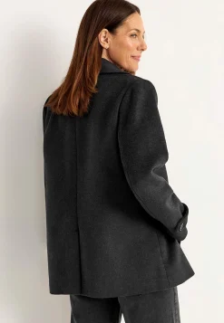 Clearance Dubbelknäppt kappa Jackor & Kappor