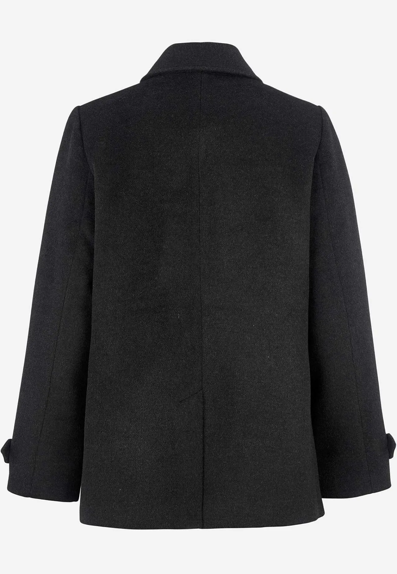 Clearance Dubbelknäppt kappa Jackor & Kappor
