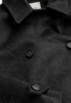 Clearance Dubbelknäppt kappa Jackor & Kappor
