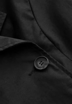 Best Dubbelknäppt, kort trenchcoat Jackor & Kappor