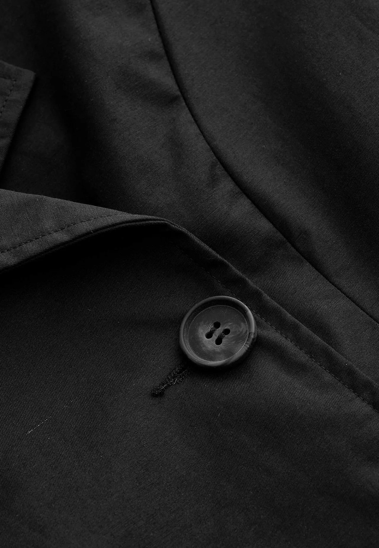 Best Dubbelknäppt, kort trenchcoat Jackor & Kappor