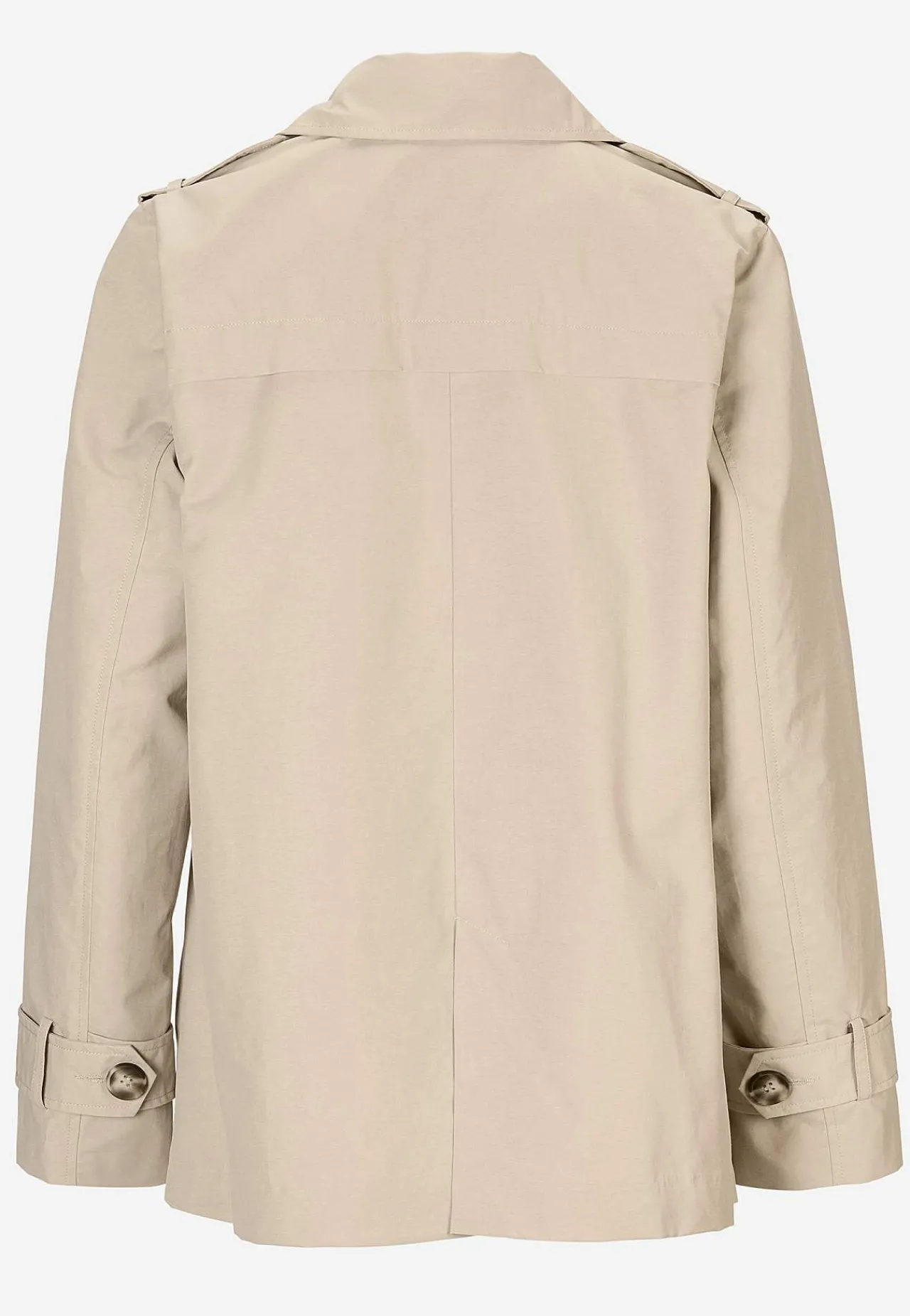 New Dubbelknäppt, kort trenchcoat Jackor & Kappor