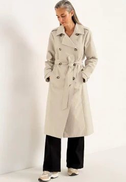 Best Dubbelknäppt trenchcoat Jackor & Kappor