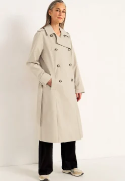Best Dubbelknäppt trenchcoat Jackor & Kappor