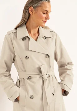 Best Dubbelknäppt trenchcoat Jackor & Kappor