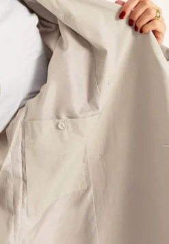 Best Dubbelknäppt trenchcoat Jackor & Kappor