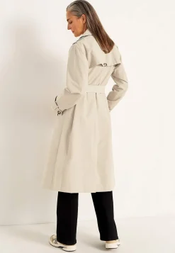 Best Dubbelknäppt trenchcoat Jackor & Kappor
