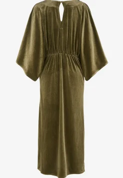 Sale Elegant kaftanklänning i velour Klänningar & Kjolar|Festkläder