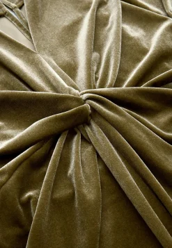 Sale Elegant kaftanklänning i velour Klänningar & Kjolar|Festkläder