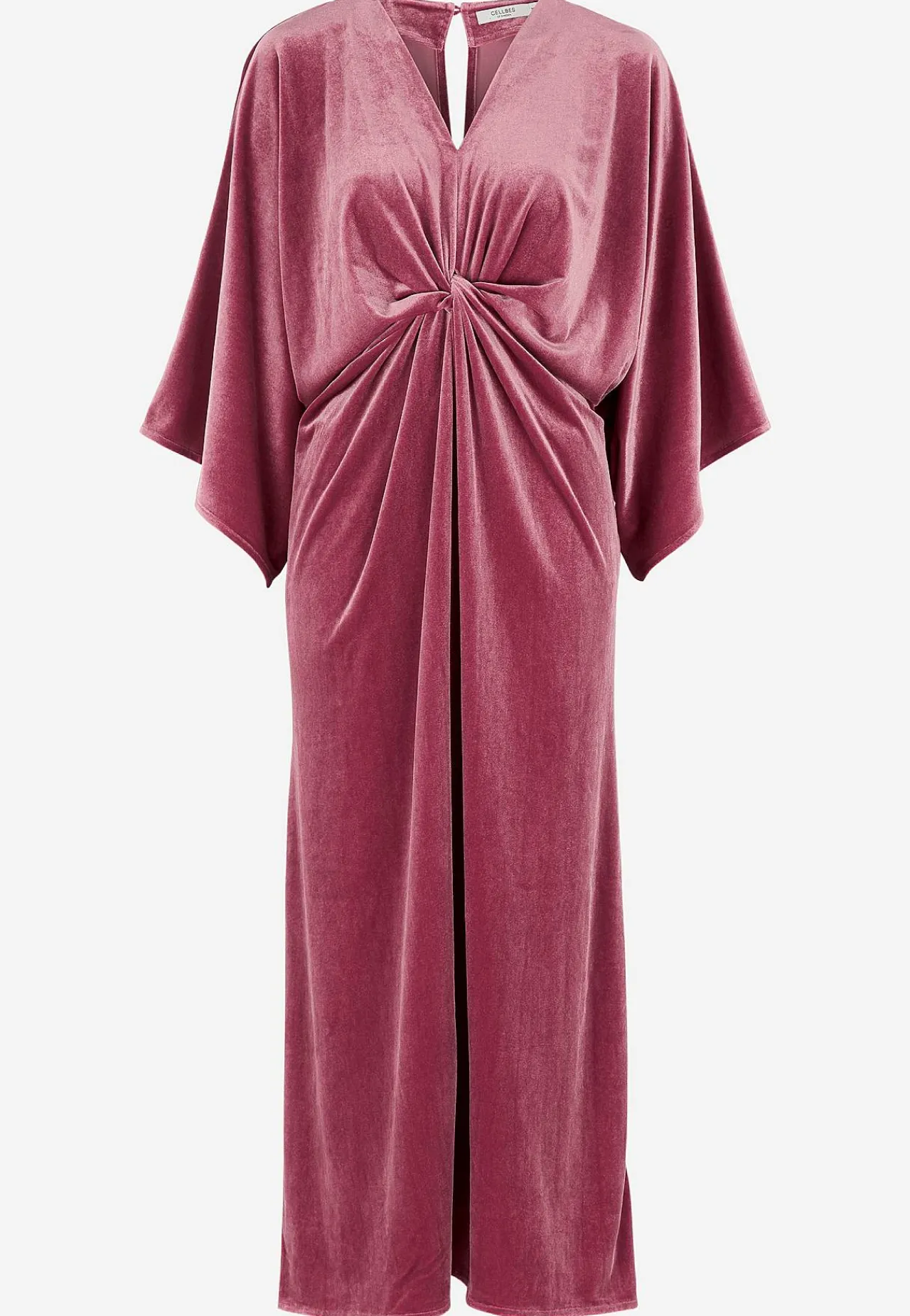Clearance Elegant kaftanklänning i velour Klänningar & Kjolar|Festkläder