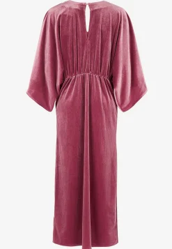 Clearance Elegant kaftanklänning i velour Klänningar & Kjolar|Festkläder