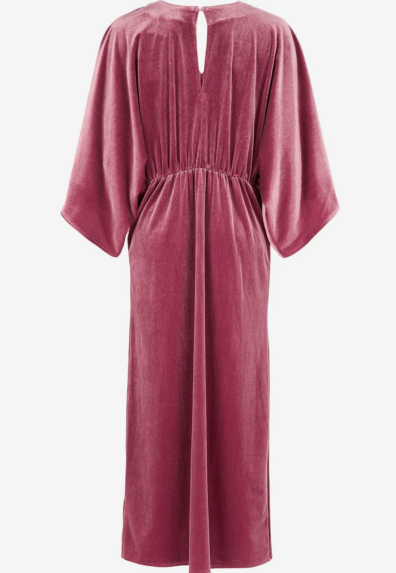 Clearance Elegant kaftanklänning i velour Klänningar & Kjolar|Festkläder