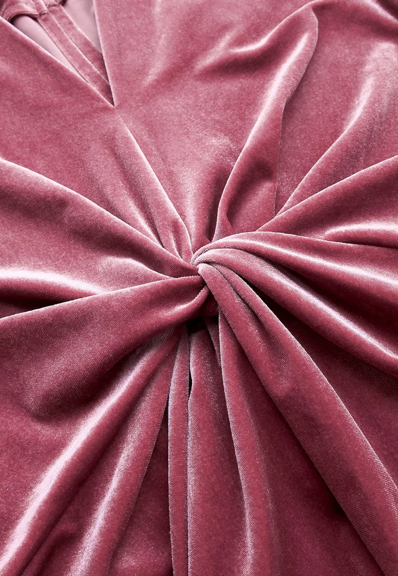 Clearance Elegant kaftanklänning i velour Klänningar & Kjolar|Festkläder