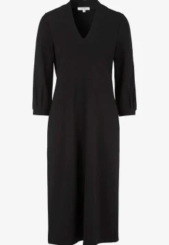 New Elegant, v-ringad trikåklänning Lisa Klänningar & Kjolar|Plus Size