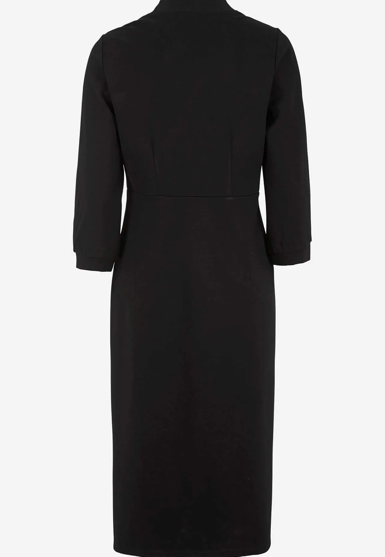 New Elegant, v-ringad trikåklänning Lisa Klänningar & Kjolar|Plus Size