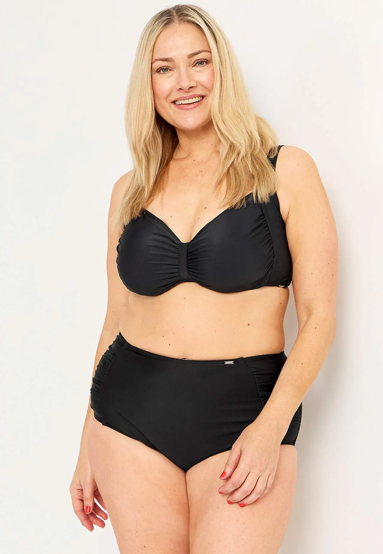 Online Enfärgad bikini-bh Brighton Badkläder|Plus Size