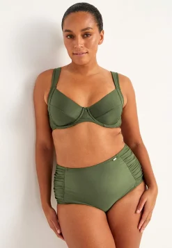Clearance Enfärgad bikini-bh Umeå Badkläder|Plus Size