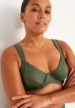 Clearance Enfärgad bikini-bh Umeå Badkläder|Plus Size