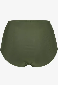 Best Enfärgad bikinitrosa med hög midja Honolulu Badkläder|Plus Size