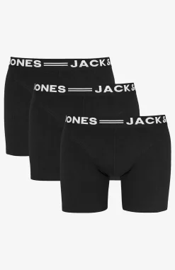 Clearance Enfärgad boxerkalsong 3-pack Underkläder|Plus Size