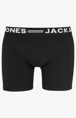 Clearance Enfärgad boxerkalsong 3-pack Underkläder|Plus Size