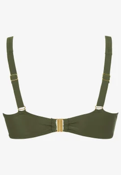 Sale Enfärgad, bygellös bikini-bh Nerja Badkläder|Plus Size