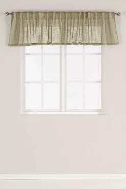 Hot Enfärgad multibandskappa med linnelook Gardiner