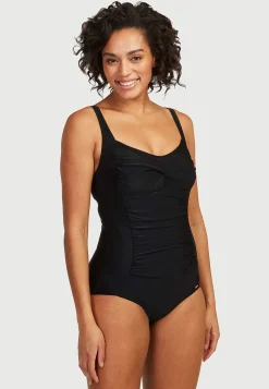 New Enfärgad shapingbaddräkt Tulsa Badkläder|Plus Size