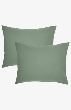 Clearance Enfärgat örngott 50x60 cm 2-pack Bäddtextilier|Flerpack