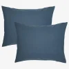 Sale Enfärgat örngott 50x60 cm 2-pack Bäddtextilier|Flerpack