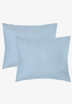 Sale Enfärgat örngott 50x60 cm 2-pack Bäddtextilier|Flerpack