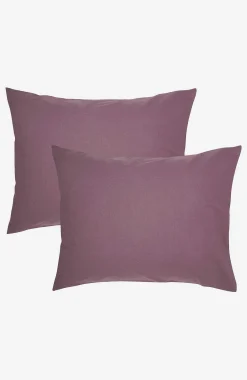 Discount Enfärgat örngott 50x60 cm 2-pack Bäddtextilier|Flerpack