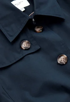 Online Enkelknäppt trenchcoat Jackor & Kappor|Plus Size