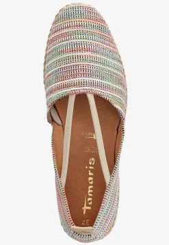 Outlet Espadrillo med remmar Lågskor|Bred Läst