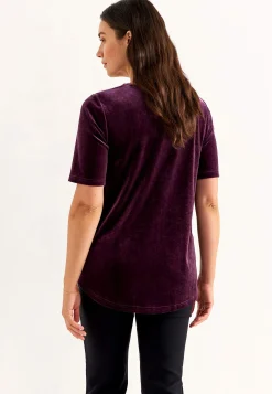 Sale Festtopp i sammet Toppar & T-Shirts|Festkläder