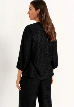 Clearance Festtopp i sammet Toppar & T-Shirts|Festkläder