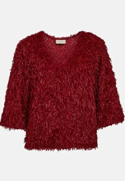 Sale Festtopp med fjäderliknande material Toppar & T-Shirts|Festkläder