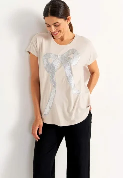 Outlet Festtopp med paljetter Toppar & T-Shirts|Festkläder