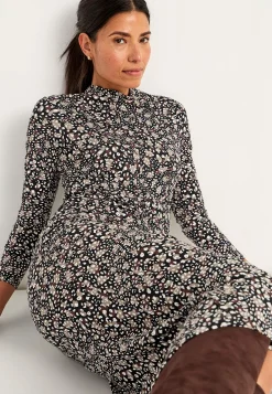 Online Figurnära trikåklänning Klänningar & Kjolar|Plus Size