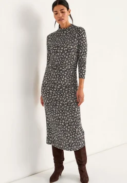 Online Figurnära trikåklänning Klänningar & Kjolar|Plus Size