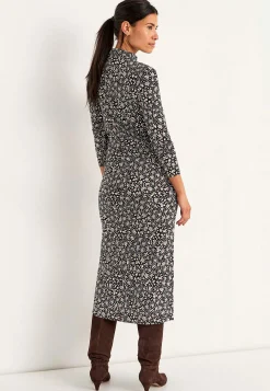 Online Figurnära trikåklänning Klänningar & Kjolar|Plus Size