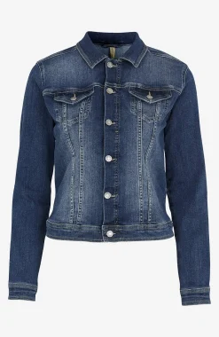 Figursydd jeansjacka Jackor & Kappor|Jeansplagg