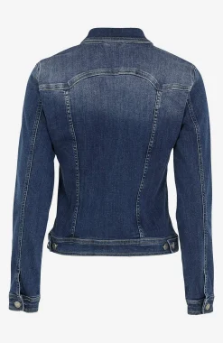 Figursydd jeansjacka Jackor & Kappor|Jeansplagg