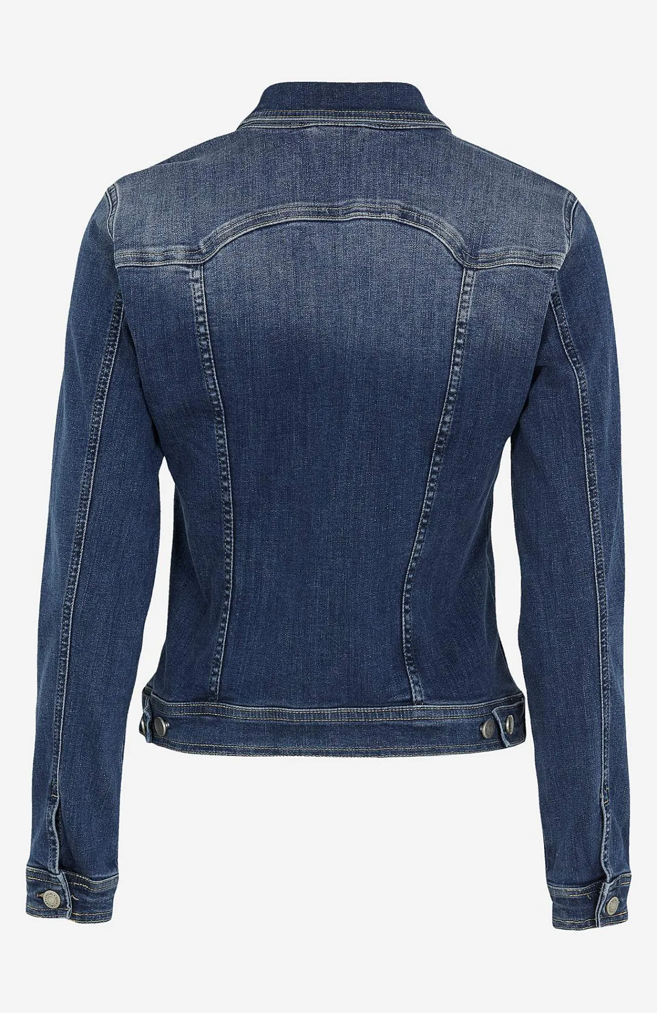 Figursydd jeansjacka Jackor & Kappor|Jeansplagg