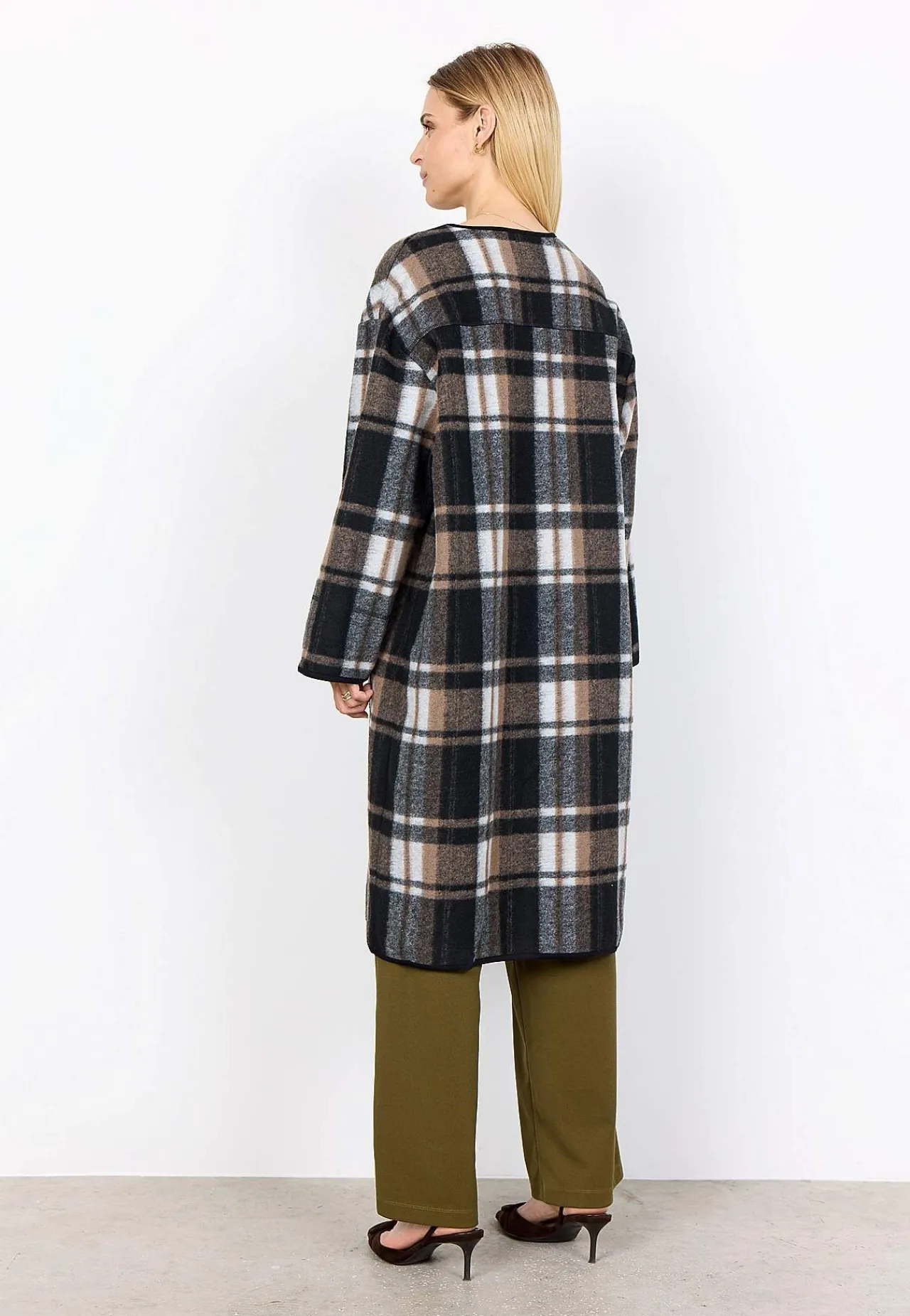 Sale Filtad, rutig jacka Jackor & Kappor