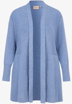 Outlet Finstickad cardigan Tröjor & Cardigans|Stickat