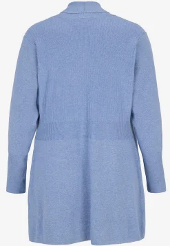 Outlet Finstickad cardigan Tröjor & Cardigans|Stickat