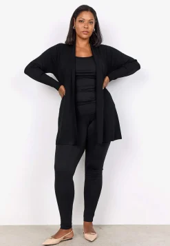 Outlet Finstickad cardigan Tröjor & Cardigans|Stickat