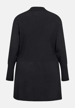 Outlet Finstickad cardigan Tröjor & Cardigans|Stickat